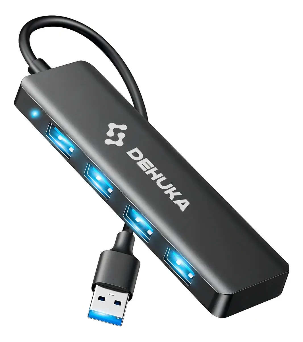 Hub USB Multiporta Extensão múltipla Usb 3.0