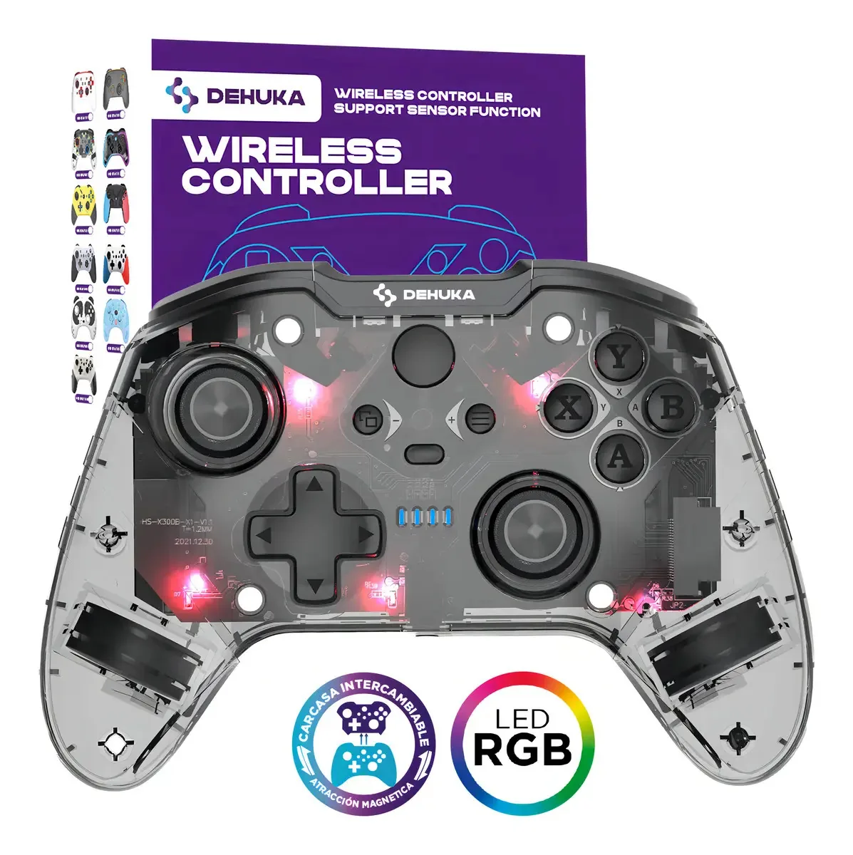 Nintendo Switch compatível com joystick