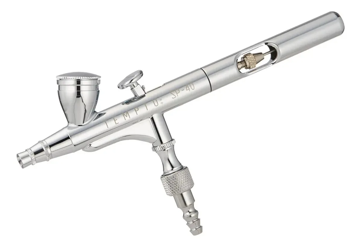 Aerógrafo Temptu Sp-40, profissional, ação única, 2 ml