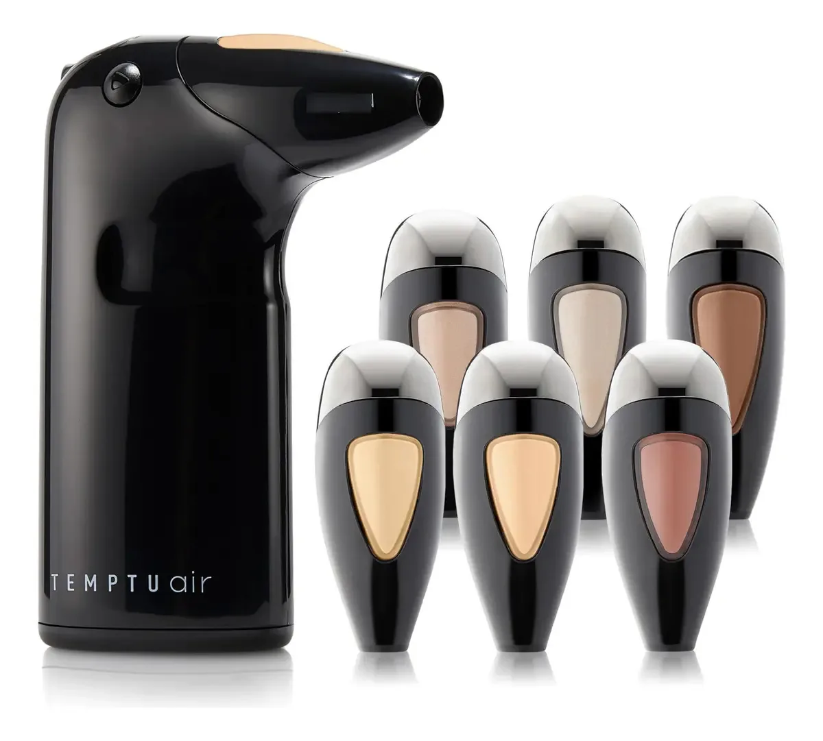 Kit de maquiagem Temptu Air Discovery Color Airbrush