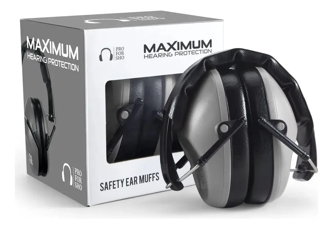 Protetores de ouvido Pro For Sho 34db Nr, cinza