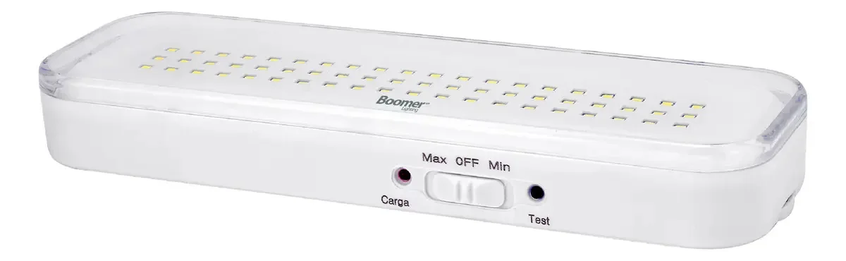 Lâmpada de emergência, 5w, recarregável, interna, 200lm