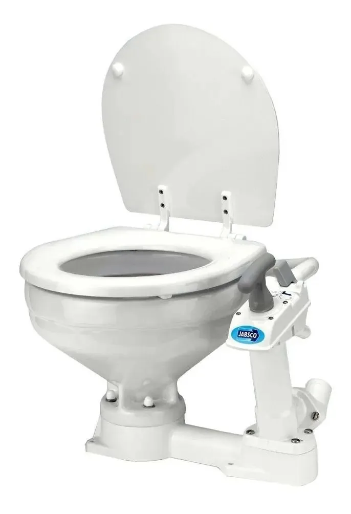 Vaso Sanitário Náutico Jabsco Manual