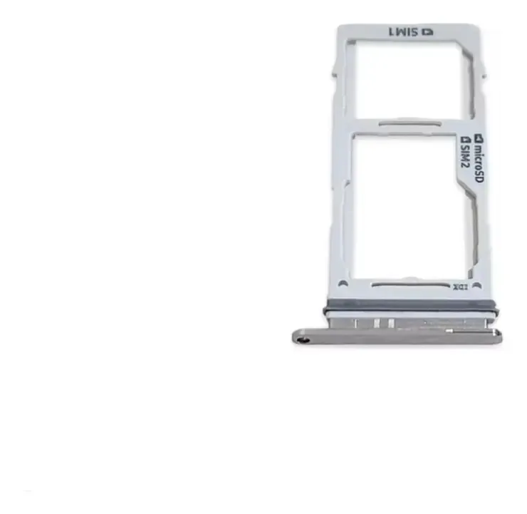 Gaveta De Chip S10 S10 Plus S10e Cor Cinza