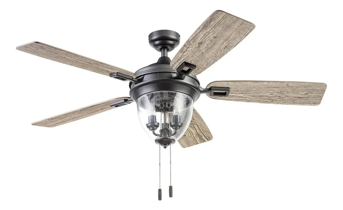 Ventiladores de teto Honeywell Glencrest, ventilador Tec
