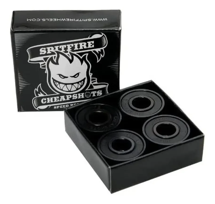 Pacote De 8 Rodas Spitfire Cheapshots
