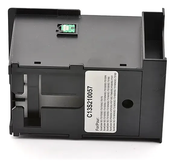 Tanque de tinta de manutenção C13s210057 Caixa de manutenção