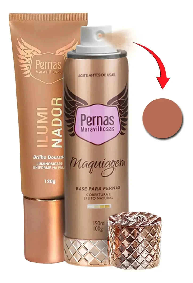 Iluminador Corporal Palterm C/ Autobronzeador Palterm 150ml