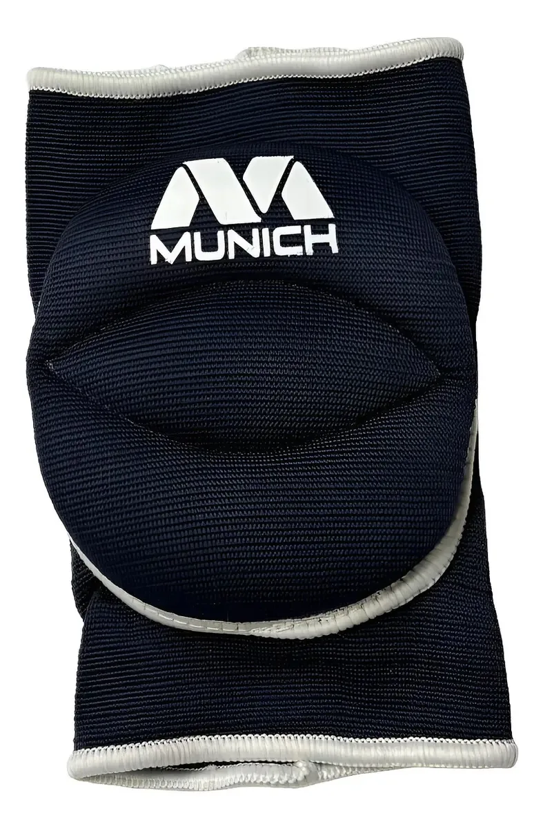Joelheiras Munich Beka Volleyball azul marinho tamanho M