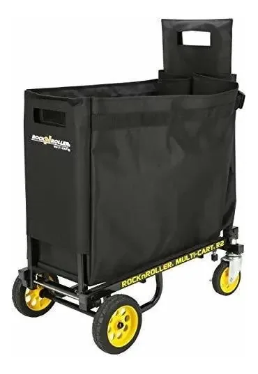 Case Para Equipamento De Palco E Estúdio Rock-n-roller Rsawag2 Pasta Preta