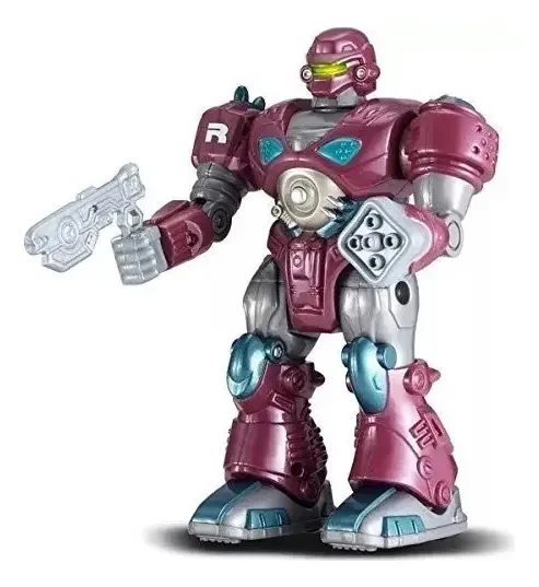 Robô de brinquedo vermelho Mars 3576t