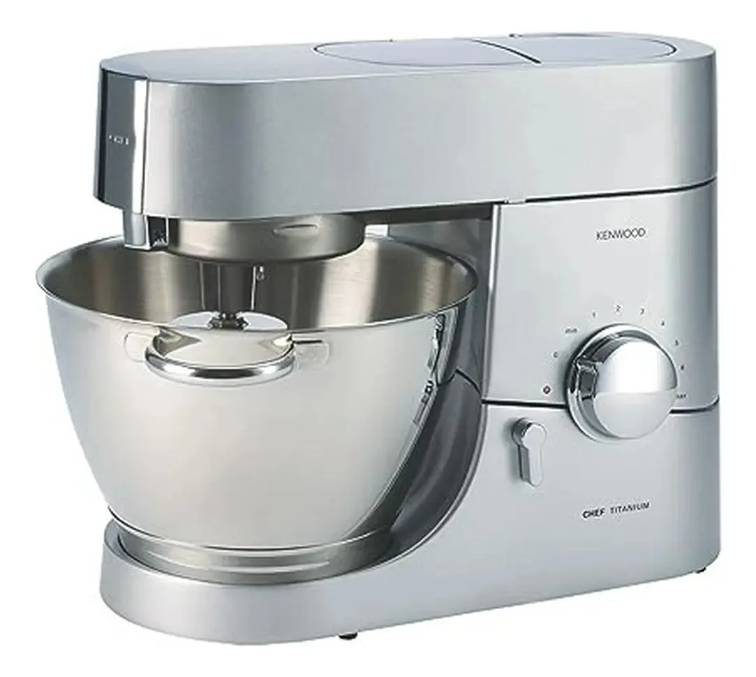 Liquidificador de cozinha Kenwood Chef Titanium - Aço inoxidável