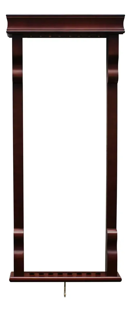Suporte de bilhar de parede Hathaway Vintage Mahogany