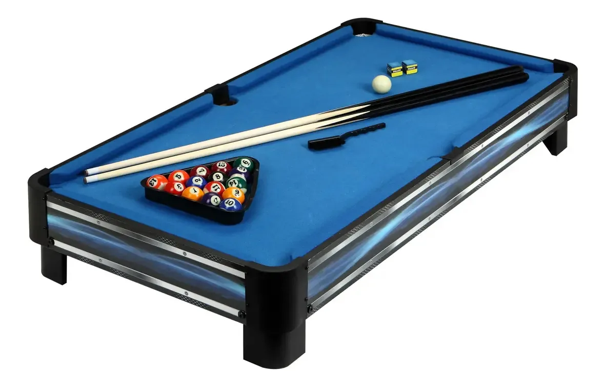 Mesa de bilhar Hathaway Breakout de 40 polegadas, repolho
