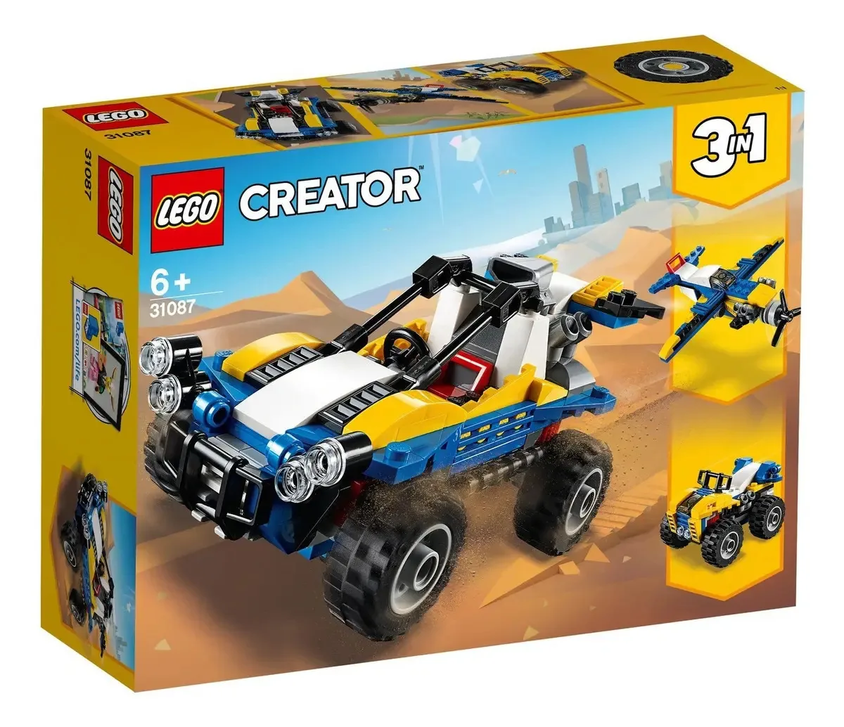Buggy Das Dunas Ref 31087 Lego