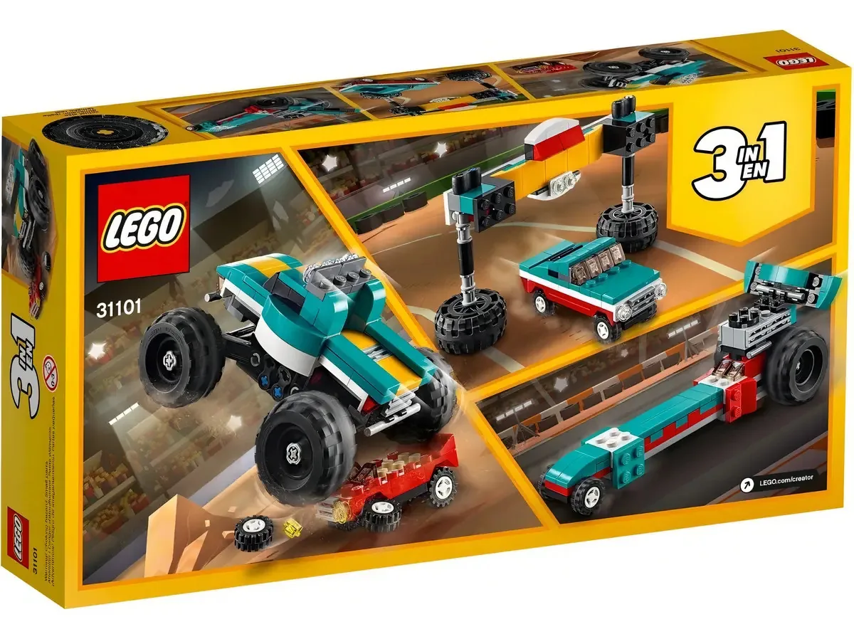 Lego Creator Caminhão Gigante 7+ 31101