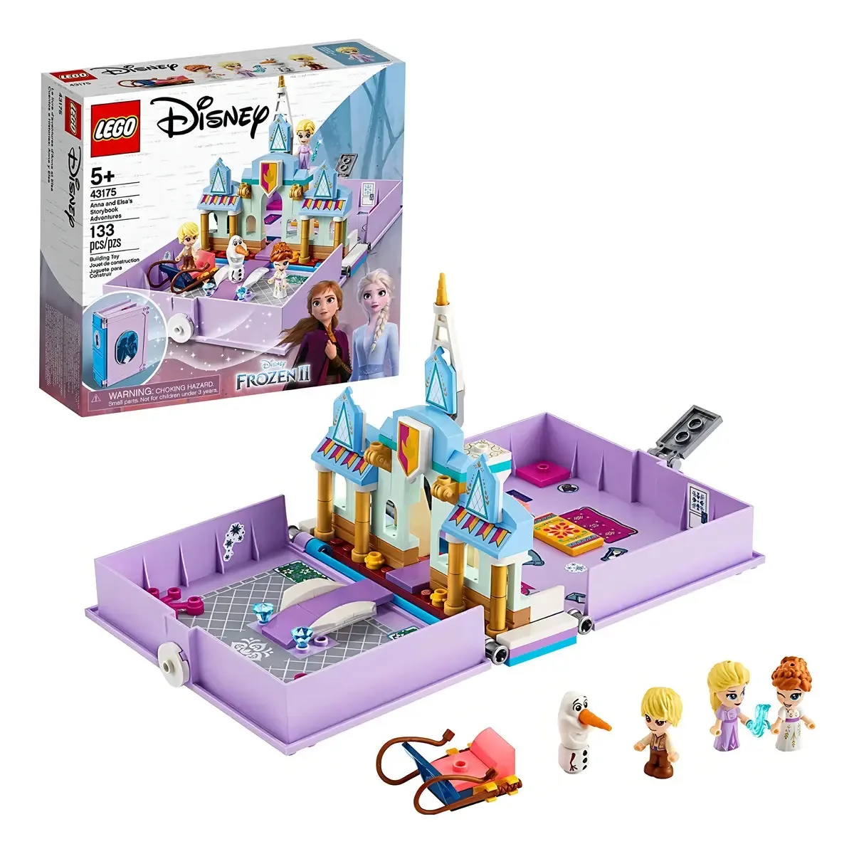 Blocos De Montar Lego 43175 133 Peças
