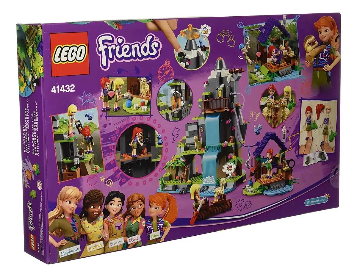 Blocos De Montar Lego Friends 41432 512 Peças