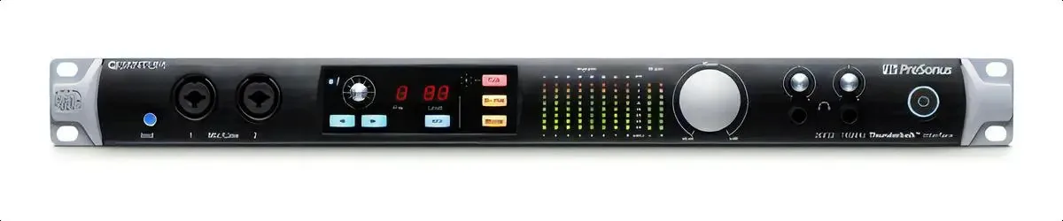 Interface De Áudio Presonus Quantum 26x32 Thunderbolt 2