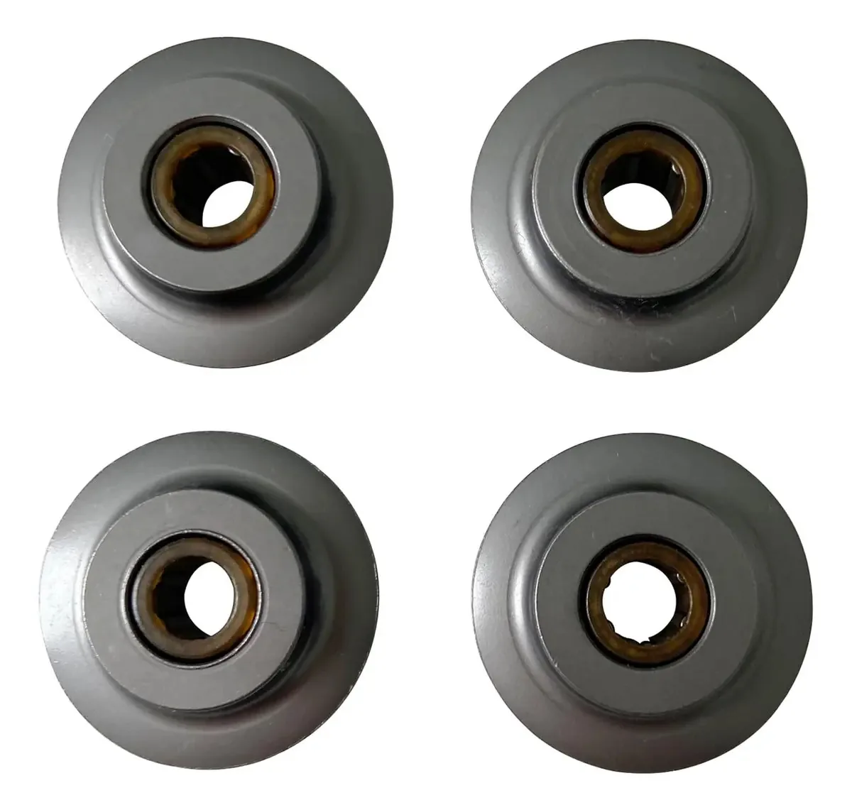 Conjunto de 4 rodas cortadoras de tubos de aço inoxidável