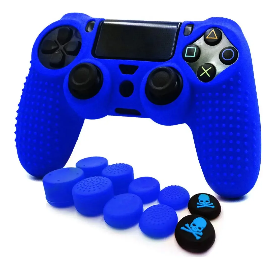Capa de Silicone Antiderrapante para Controle Playstation 4