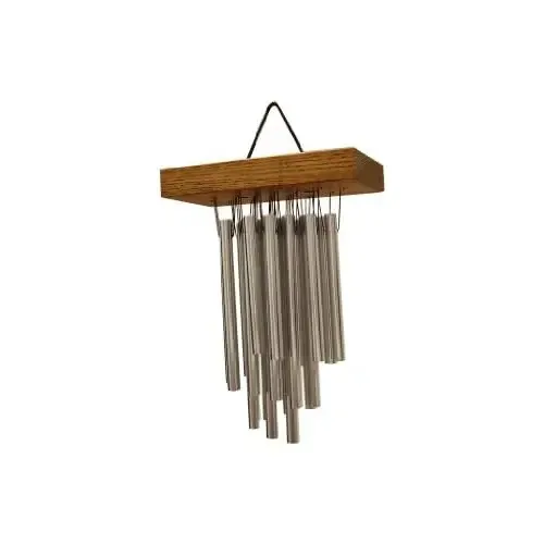 Treeworks Chimes Tre419 - Sinos de vento (tamanho grande, fabricados nos EUA)