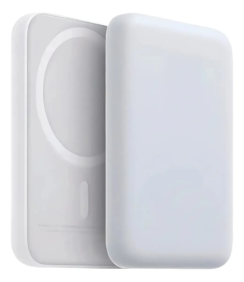 Carregador De Indução Magnético Portátil 5000mah Power Bank