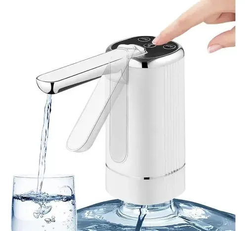 Bomba de água, dispensador automático de água, branca