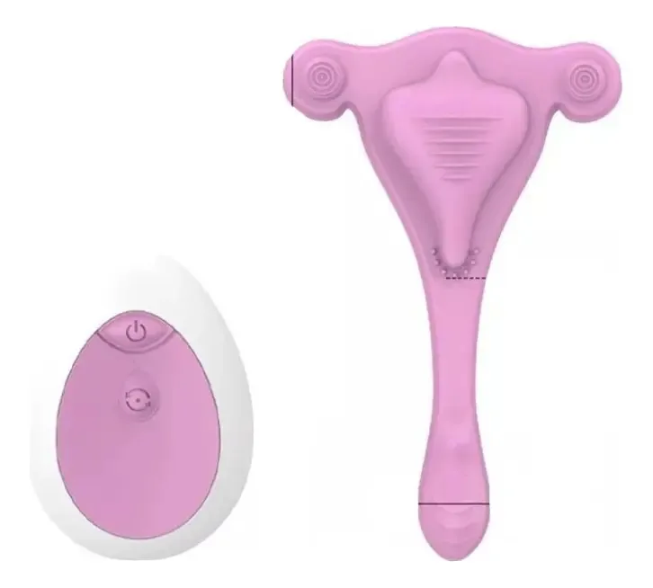 Vibrator Speeds Usb Flexível Portátil Roupa Íntima Pink Bubble Gum