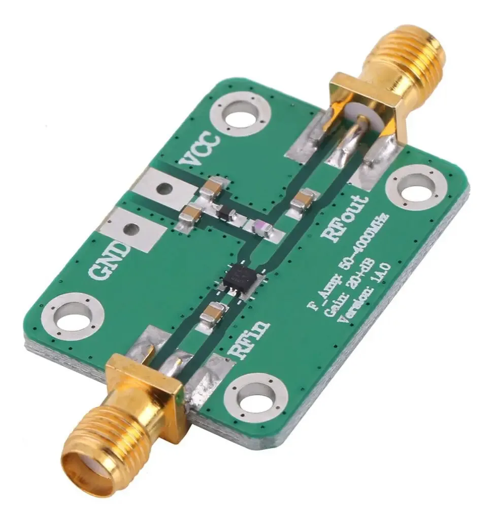 Amplificador RF de baixo ruído de 433 mhz Ganho de Lna de radiofrequência: 22db FEI