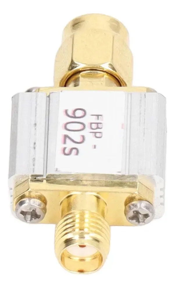 Filtro Passa-Faixa 902mhz Receptor RF 890-915mhz Interface SMA Componentes Peças de Reposição Fei