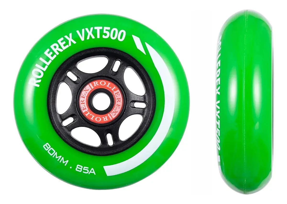 Rodas de skate Vxt500 Ripstik/Inline, pacote com 2 unidades