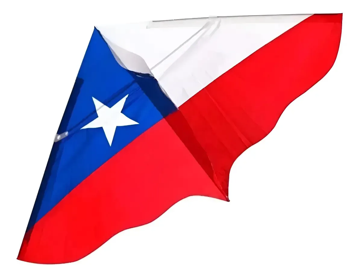 12 x Folheto do Comet Bandeira do Chile Feriados Nacionais Chilenos
