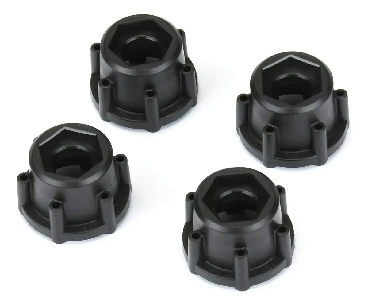 Adaptadores hexagonais 6x30 para 2,8 rodas