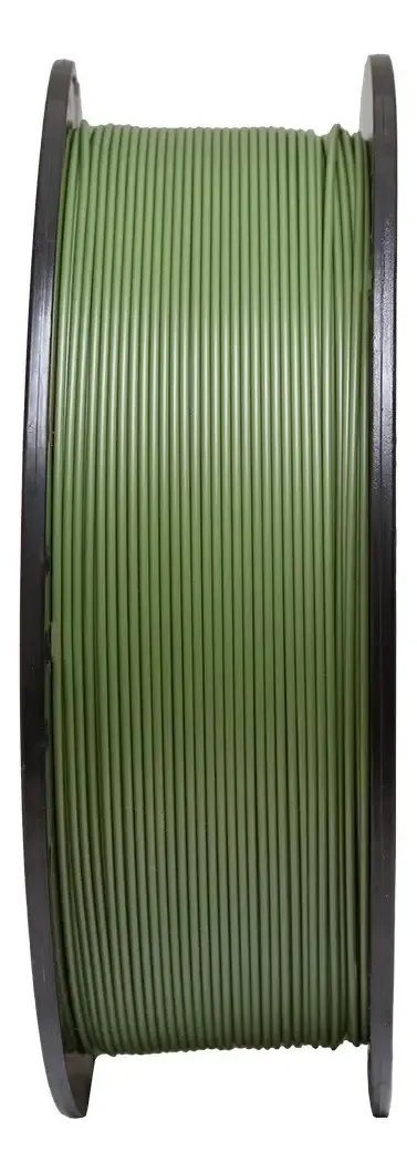 Filamento Pla Filar 1,75 Mm 1 Kg Impressão 3D verde oliva