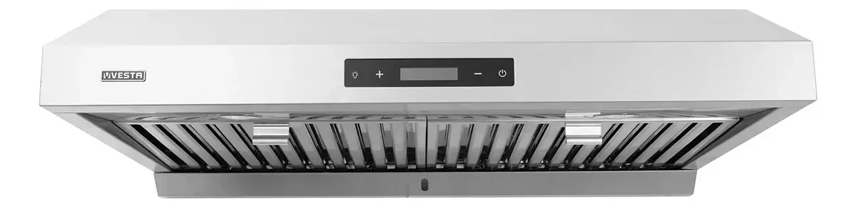 Vesta Atlanta 860cfm - Exaustor de aço inoxidável