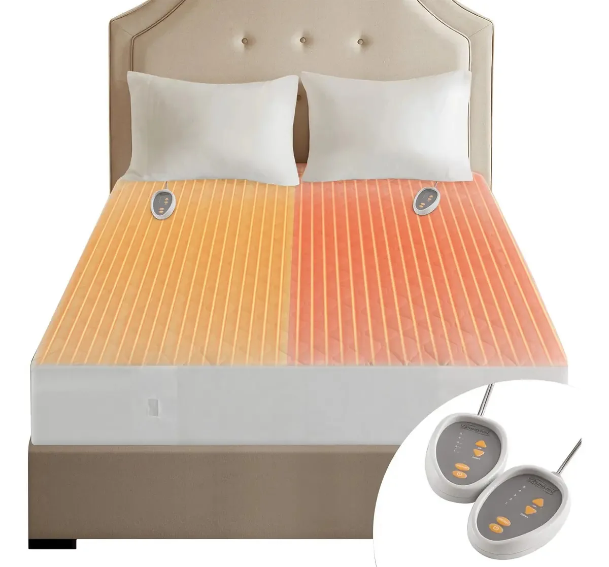 Almofada Térmica para Colchão Beautyrest California K