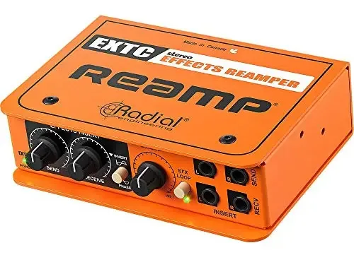 Dispositivo de recondicionamento ativo estéreo de 2 canais Radial Extc