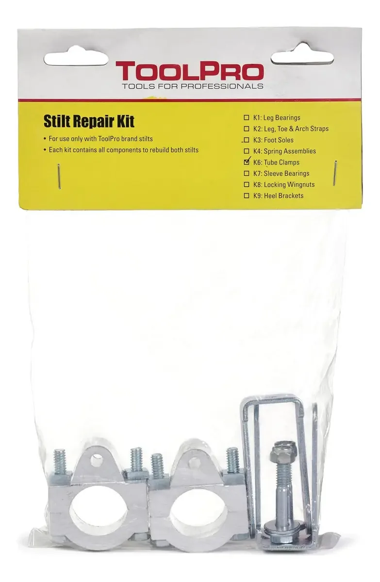 Kit de Reposição para Pernas de Pau Compatível com Toolpro