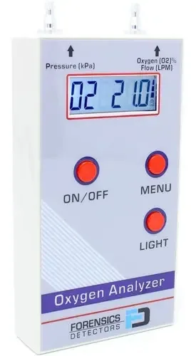 Analizador De Concentración De Oxigeno Detector O2 Gas