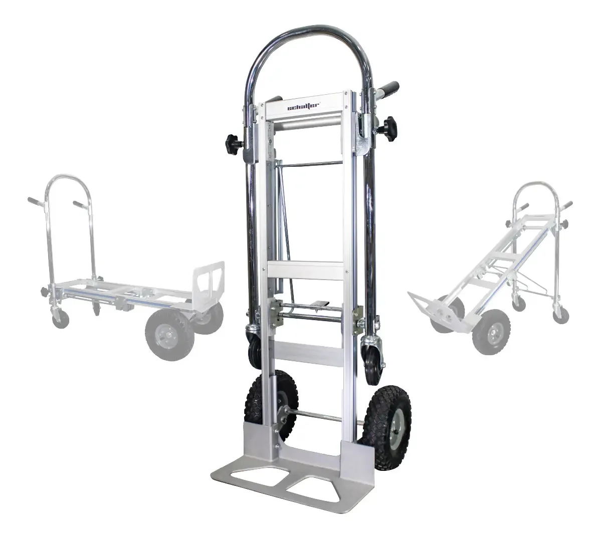 Carrinho de plataforma dobrável Diablito & Skate 250 kg