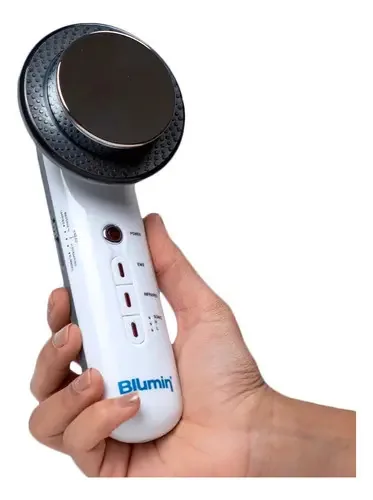 Massageador de cavitação e radiofrequência Blumin Cavilumin