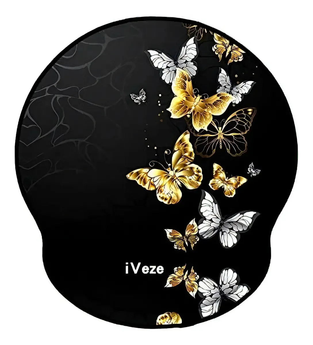 Mouse pads Iveze com suporte de pulso e tapete