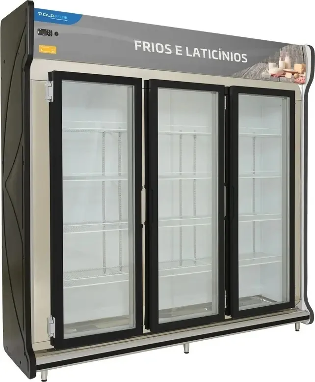 Auto Serviço 3 Portas 2,0m Polofrio Premium