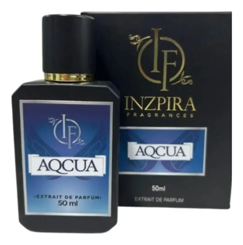 Fragrâncias de água Inspira 50 ml masculinas