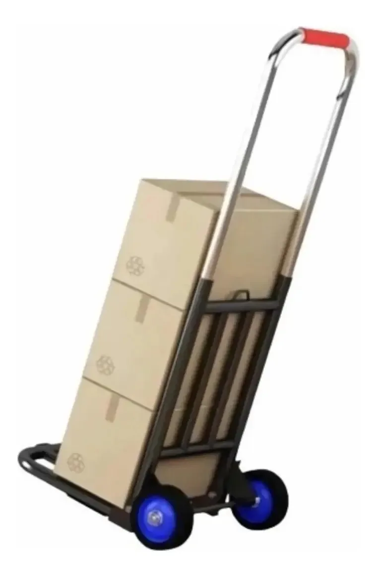 Carrinho de carga dobrável Mare 100 Kg + Liga