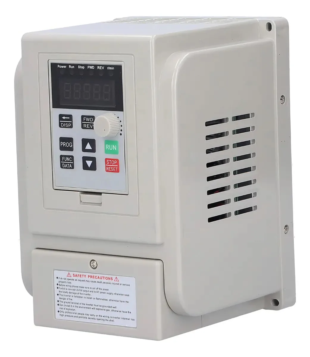 Controlador de velocidade de frequência VFD universal 2.2kw