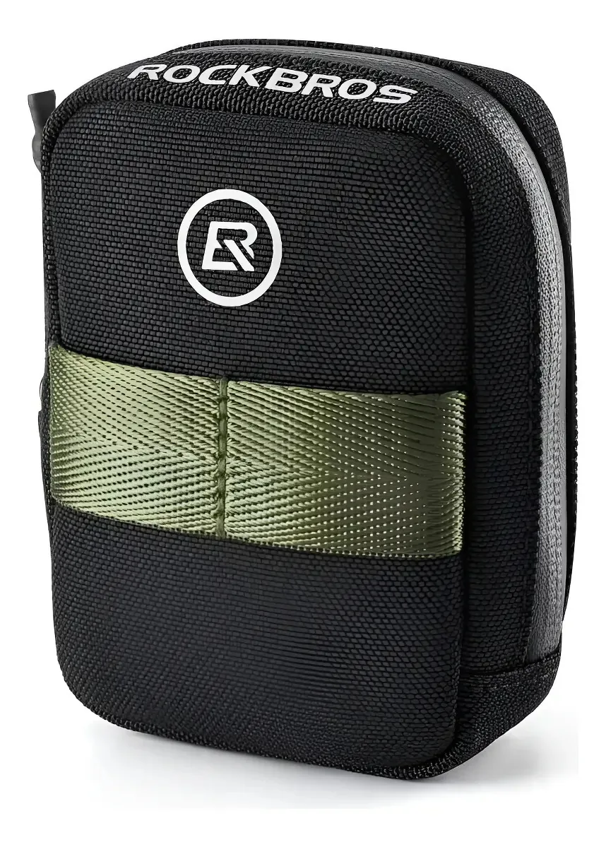 Capa traseira Rockbros Road Bike, cor preta