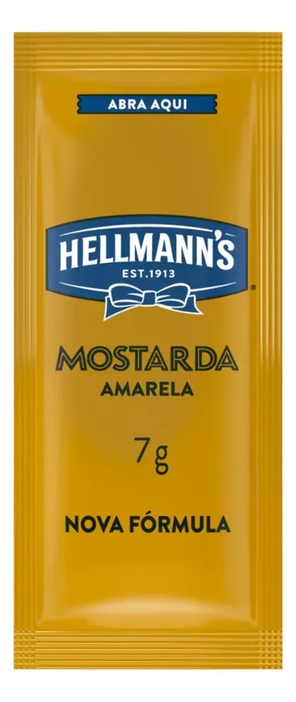 Mostarda Hellmanns Sc 168un
