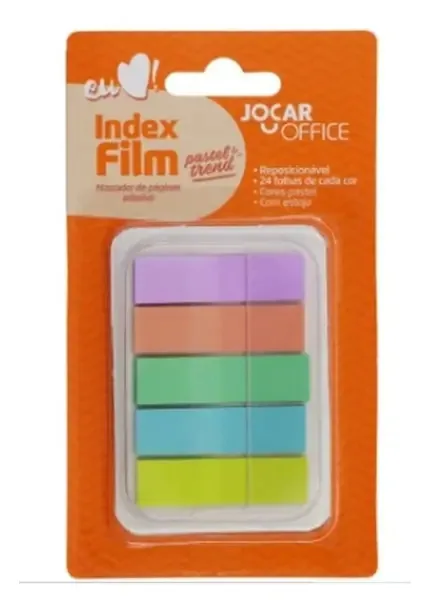 Index Film Pastel Marcapáginas
